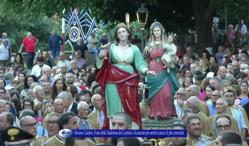 Morano Calabro Festa della Madonna del Carmelo