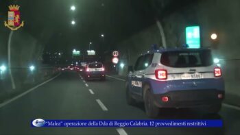 “Malea” operazione della Dda di Reggio Calabria 12 provvedimenti restrittivi 25 luglio 2023