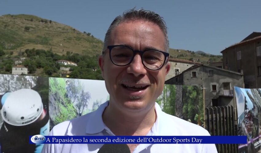 A Papasidero la seconda edizione dell’Outdoor Sports Day