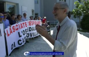 Sit in per la Broncopneumologia dell’Ospedale di Castrovillari