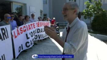 Sit in per la Broncopneumologia dell’Ospedale di Castrovillari