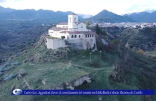 Castrovillari Aggiudicati i lavori di consolidamento versante della Madonna del Castello