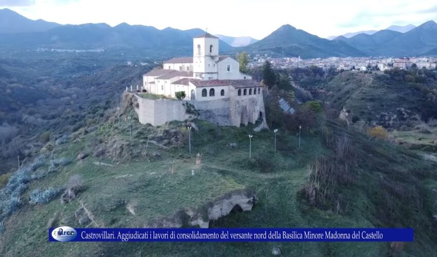 Castrovillari Aggiudicati i lavori di consolidamento versante della Madonna del Castello