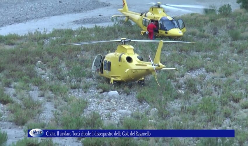 Civita Il sindaco Tocci chiede il dissequestro delle Gole del Raganello