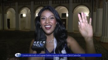 Concerto sotto le stelle con il soprano Gutièrrez