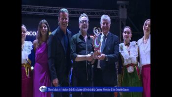 Marco Sabato, vince il 41^ Festival della Canzone Arbëreshe