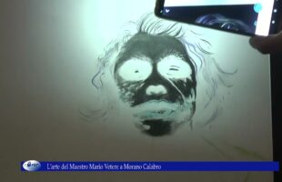 L’arte del Maestro Mario Vetere a Morano Calabro