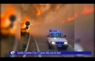 Incendio Frascineto Civita E’ il giorno della conta dei danni