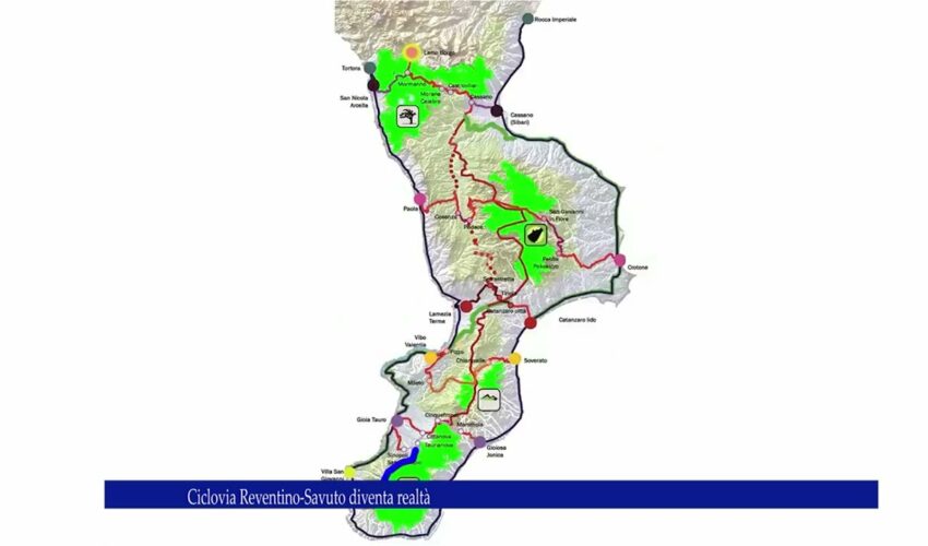 Ciclovia Reventino Savuto diventa realtà