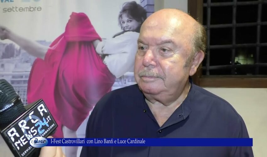 I Fest Castrovillari con Lino Banfi e Luce Cardinale