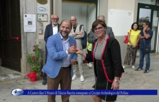 A Castrovillari il Museo di Palazzo Baratta consegnato al Gruppo Archeologico del Pollino 22 settem