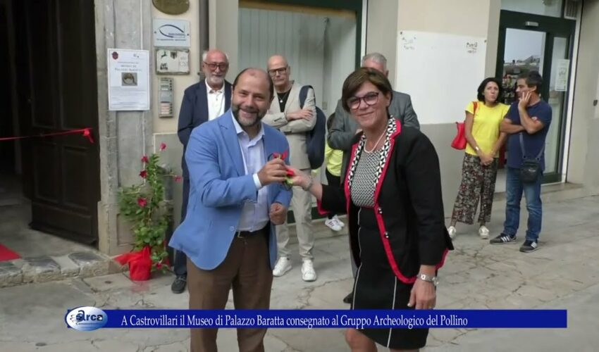 A Castrovillari il Museo di Palazzo Baratta consegnato al Gruppo Archeologico del Pollino 22 settem