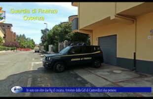 In auto con oltre due Kg di cocaina Arrestate dalla Gdf di Castrovillari due persone