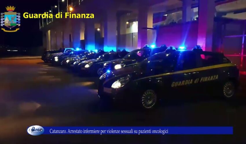 Catanzaro Arrestato infermiere per violenze sessuali su pazienti oncologici