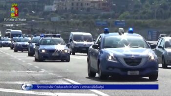 Sicurezza stradale Conclusa anche in Calabria la settimana della Roadpol