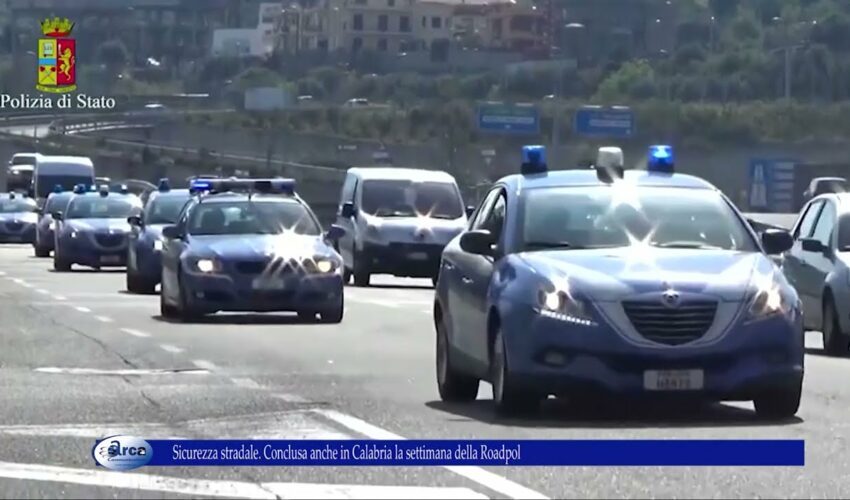 Sicurezza stradale Conclusa anche in Calabria la settimana della Roadpol