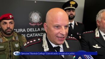 Operazione”Maestrale Carthago” Coinvolti anche avvocati ed ex politici