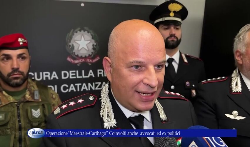 Operazione”Maestrale Carthago” Coinvolti anche avvocati ed ex politici