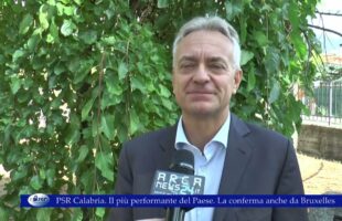 PSR Calabria il più performante del Paese La conferma anche da Bruxelles