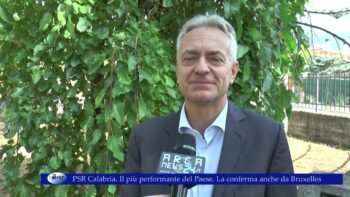 PSR Calabria il più performante del Paese La conferma anche da Bruxelles