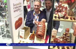 Anuga 2023. Ultimo giorno. La Calabria è un espositore importante con prodotti di qualità