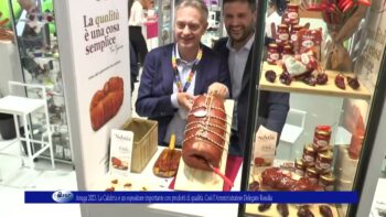 Anuga 2023. Ultimo giorno. La Calabria è un espositore importante con prodotti di qualità