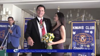 Domenico Policastro, è il nuovo Presidente del Kiwanis Club di Castrovillari