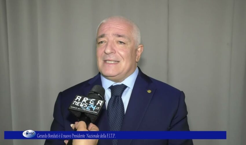 Gerardo Bonifati è il nuovo Presidente Nazionale della F I T P