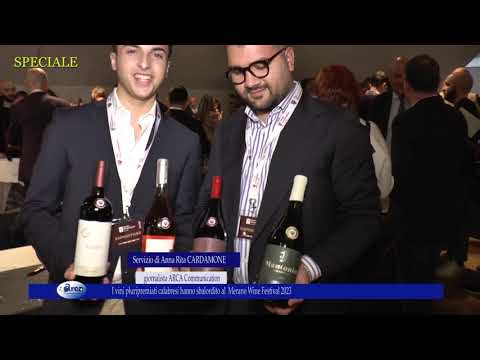 SPECIALE La Calabria presente al Merano Wine Festival 2023