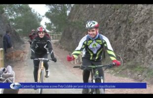 Castrovillari Interruzione accesso Pista Ciclabile per lavori di ripristino e riqualificazione