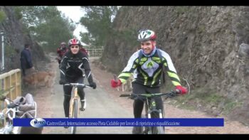 Castrovillari Interruzione accesso Pista Ciclabile per lavori di ripristino e riqualificazione