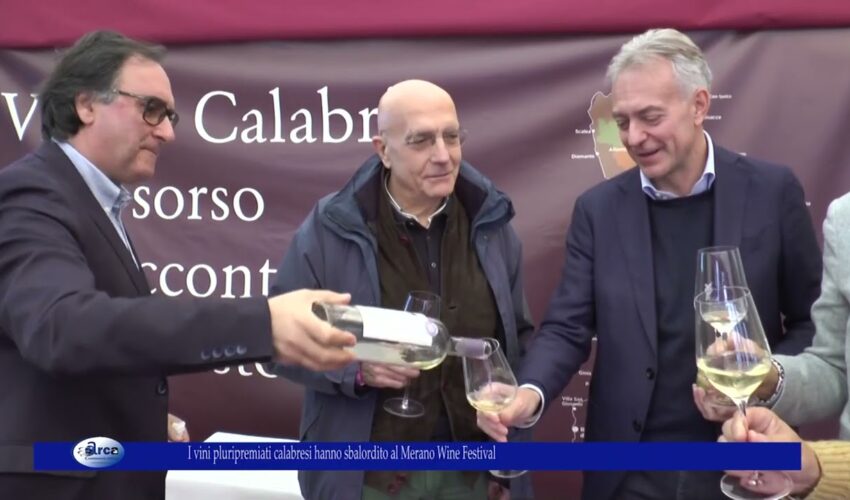 I vini pluripremiati calabresi hanno sbalordito il Merano Wine Festival