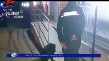 Cosenza CC Operazione Romeo e Giulietta Smantellato giro di droga