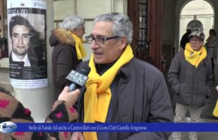 Stelle di Natale Ail anche a Castrovillari con il Lions Club Castello Aragonese