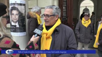 Stelle di Natale Ail anche a Castrovillari con il Lions Club Castello Aragonese