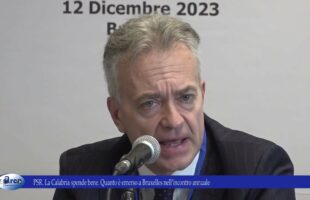 PSR La Calabria spende bene Quanto è emerso a Bruxelles nell’incontro annuale