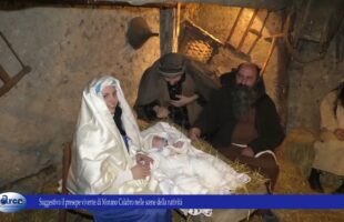 Suggestivo il presepe vivente di Morano Calabro nelle scene della natività