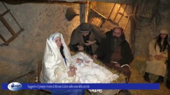 Suggestivo il presepe vivente di Morano Calabro nelle scene della natività