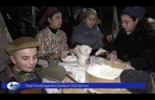 Il Presepe vivente della Sorgente Pietà di Castrovillari con I Piccoli della Pro Loco