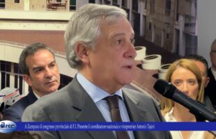 A Zumpano il congresso provinciale di F I Presente il coordinatore nazionale e vicepremier Tajani