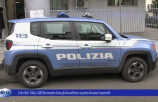 Polizia e Gdf Rinvenimento di una pistola modificata e sequestro di sostanze stupefacenti