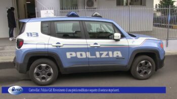 Polizia e Gdf Rinvenimento di una pistola modificata e sequestro di sostanze stupefacenti