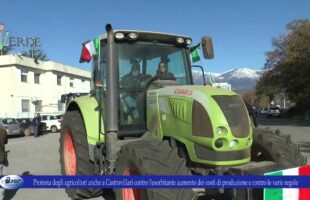 Protesta degli agricoltori a Castrovillari contro l’esorbitante aumento dei costi di produzione