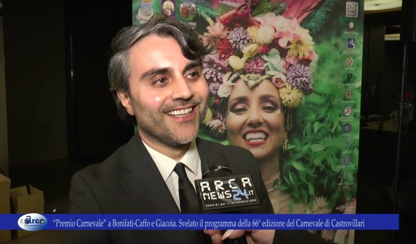 “Premio Carnevale” a Bonifati Caffo e Giacoia Svelato il programma della 66° edizione del Carnevale