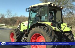 Protesta agricoltori calabresi Stanchi e sfiniti andranno avanti ad oltranza