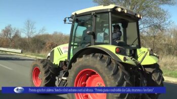 Protesta agricoltori calabresi Stanchi e sfiniti andranno avanti ad oltranza