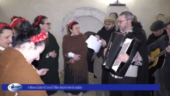 A Morano Calabro il Coro del Pollino chiude le festività natalizie