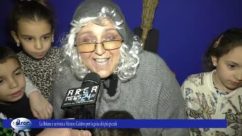 La Befana è arrivata a Morano Calabro per la gioia dei più piccoli