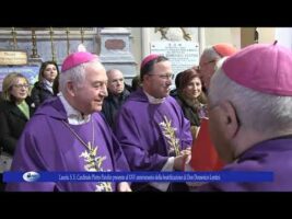 Lauria. S.E. Cardinale Parolin, presente al 25° anniversario della beatificazione di Don Lentini