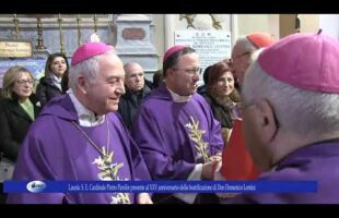 Lauria. S.E. Cardinale Parolin, presente al 25° anniversario della beatificazione di Don Lentini